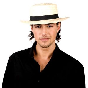 canotier homme