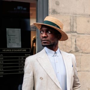 canotier homme