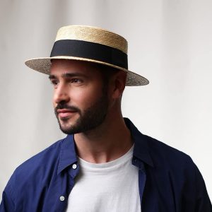 canotier homme