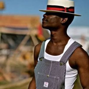 canotier homme