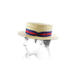 canotier homme