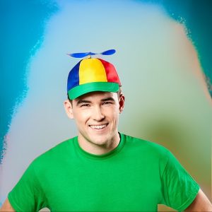 casquette helice