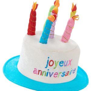 chapeau anniversaire