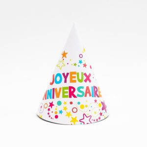chapeau anniversaire