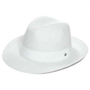 chapeau blanc