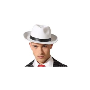 chapeau blanc