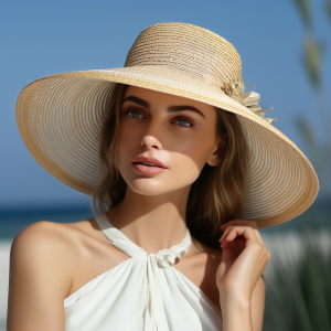 chapeau chic femme