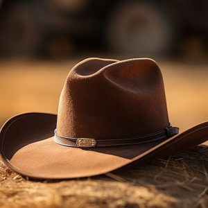 chapeau cowboy