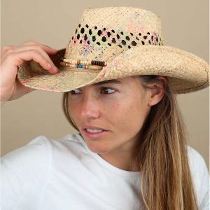 chapeau cowboy femme