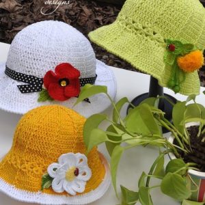 chapeau crochet