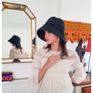 chapeau crochet