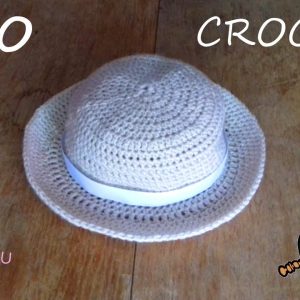 chapeau crochet