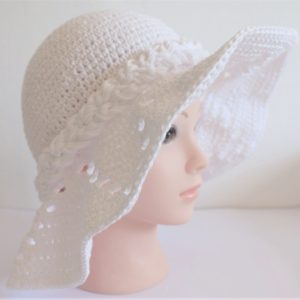chapeau crochet