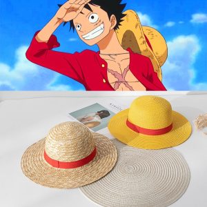 chapeau de paille luffy