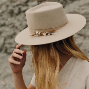chapeau en feutre