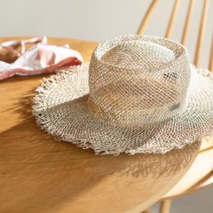 chapeau en paille