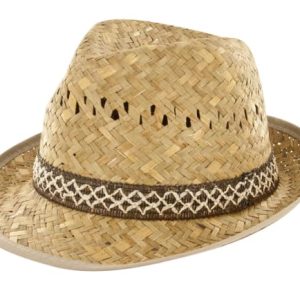 chapeau en paille homme