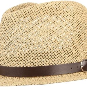 chapeau en paille homme
