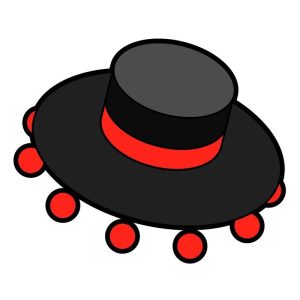 chapeau espagnol