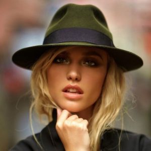 chapeau femme feutre