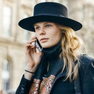 chapeau femme feutre