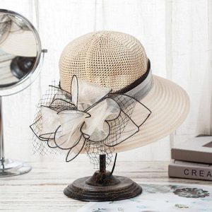 chapeau femme paille