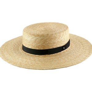 chapeau femme paille