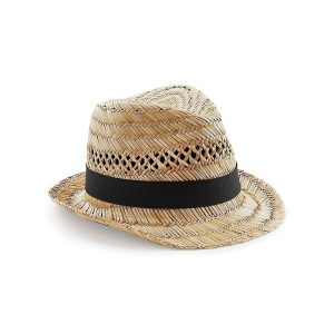 chapeau femme paille