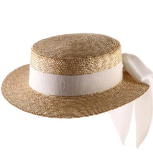 chapeau femme paille