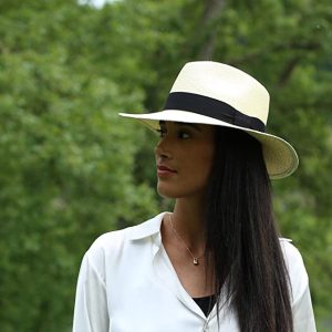 chapeau femme panama