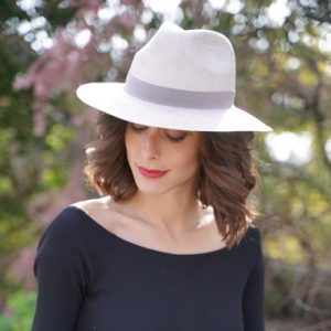 chapeau femme panama