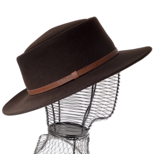 chapeau feutre femme