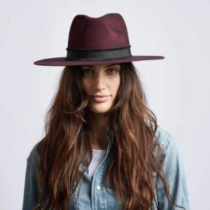 chapeau feutre femme
