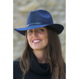 chapeau feutre femme