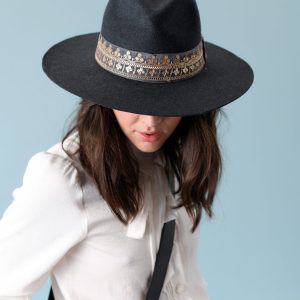 chapeau feutre femme