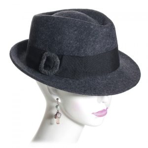 chapeau feutre femme