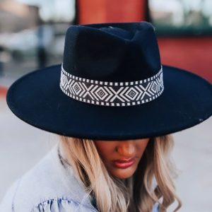chapeau feutre femme