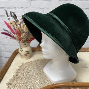 chapeau feutrine femme