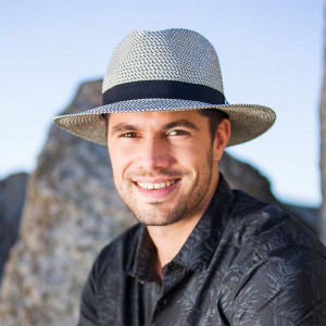chapeau homme été