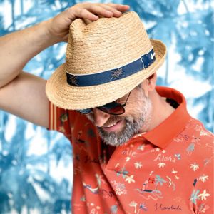 chapeau homme été
