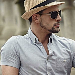 chapeau homme été
