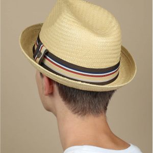 chapeau homme paille