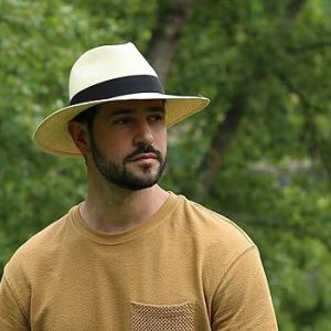 chapeau homme panama