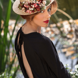 chapeau mariage
