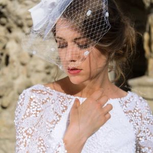 chapeau mariage