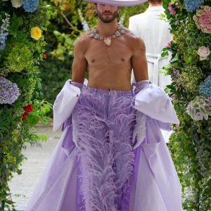 chapeau mariage