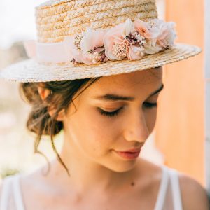 chapeau mariage femme