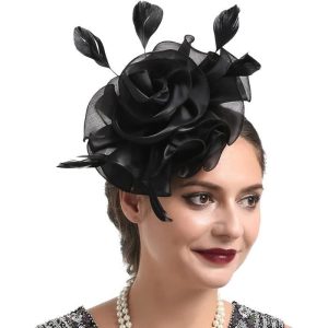 chapeau mariage pour cheveux courts