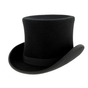 chapeau noir