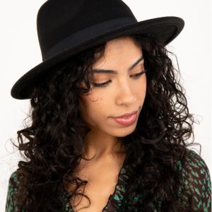 chapeau noir